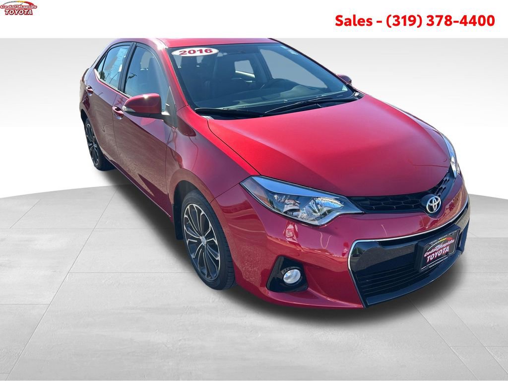 Certified 2016 Toyota Corolla S FWD image 9