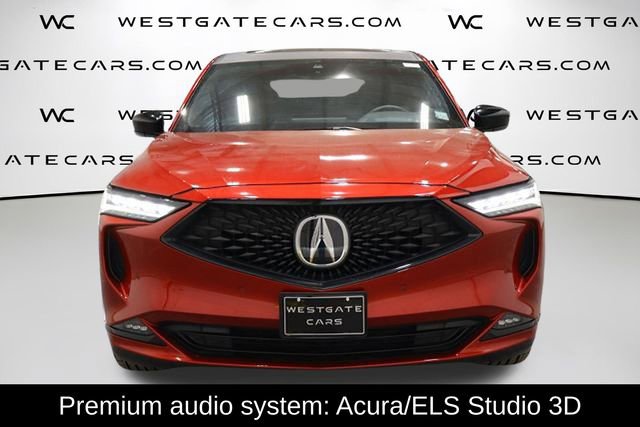Used 2022 Acura MDX A-Spec image 4