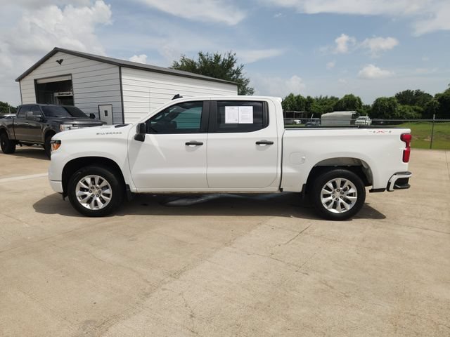 Used 2024 Chevrolet Silverado 1500 Custom AWD/4WD image 4