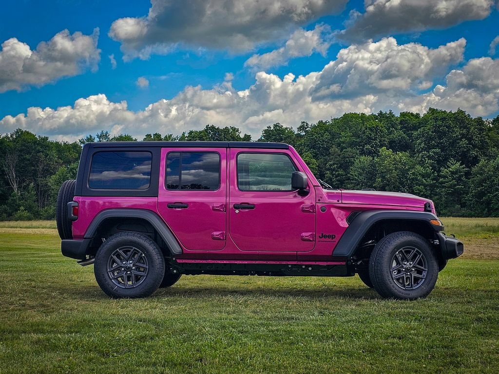 New 2026 Jeep Wrangler Unlimited Sport AWD/4WD image 2