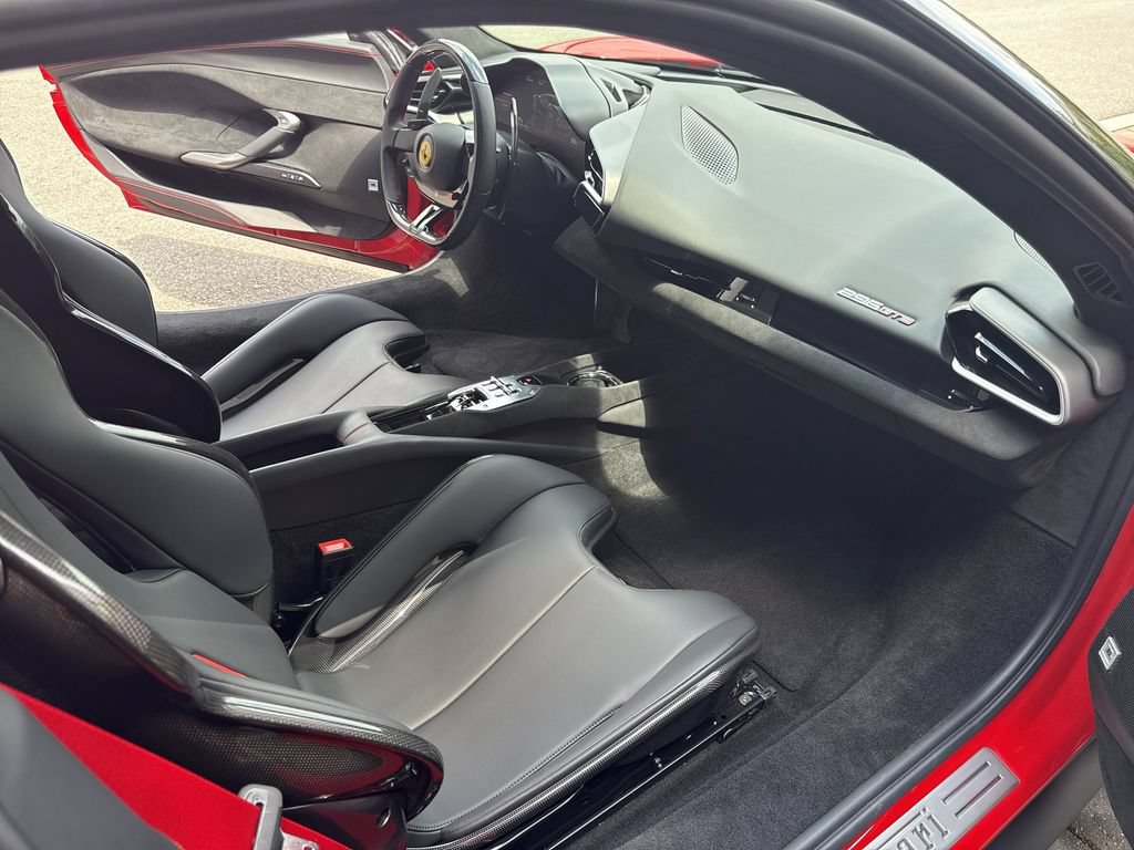 Certified 2024 Ferrari 296 GTB RWD image 28