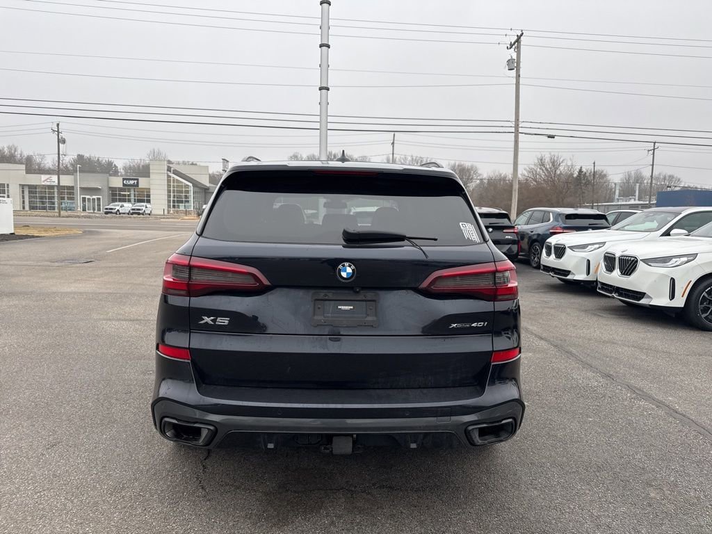 Used 2022 BMW X5 xDrive40i w/ M Sport Package image 21
