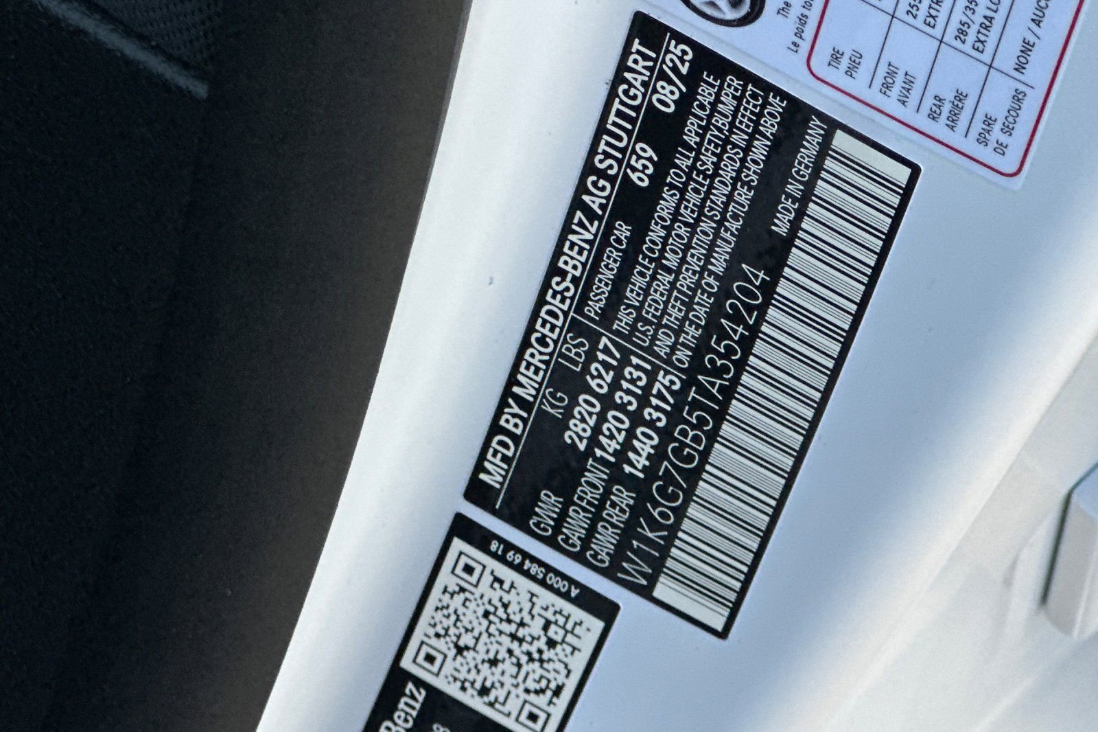 New 2026 Mercedes-Benz S 580 4MATIC Sedan image 35