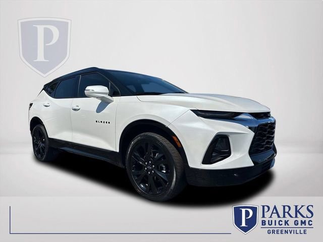 Used 2022 Chevrolet Blazer RS w/ Enhanced Convenience Package