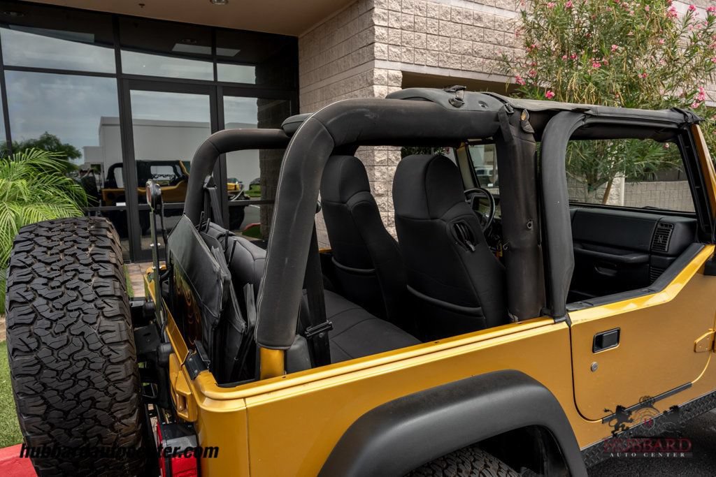 Used 2003 Jeep Wrangler Rubicon AWD/4WD image 40