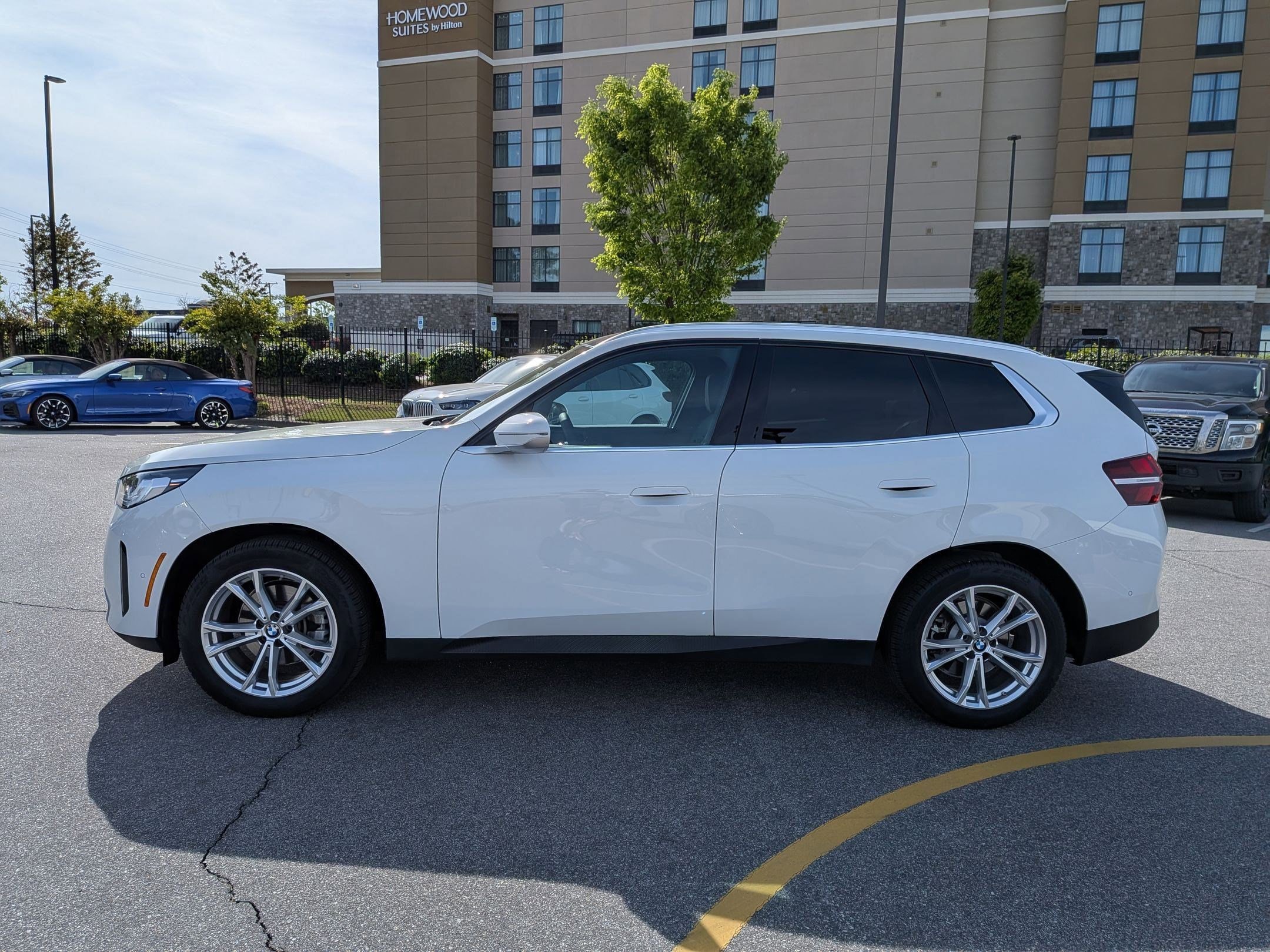 Used 2025 BMW X3 xDrive30i w/ Convenience Package AWD/4WD image 6