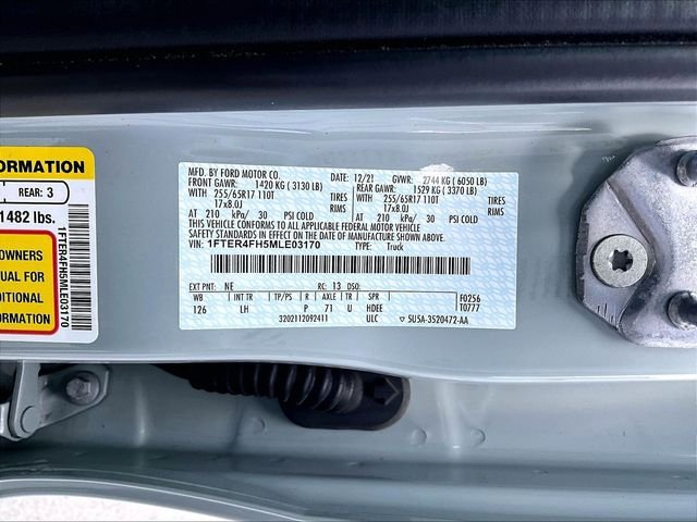 Used 2021 Ford Ranger XLT w/ Equipment Group 302A High AWD/4WD image 34