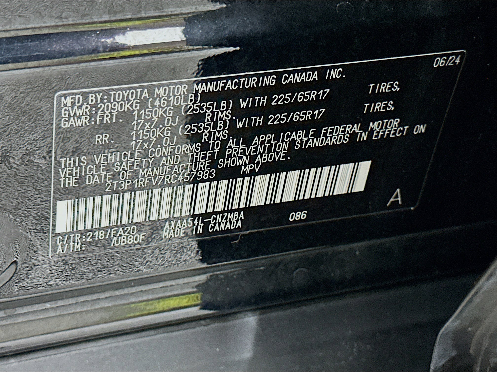 Used 2024 Toyota RAV4 XLE image 12