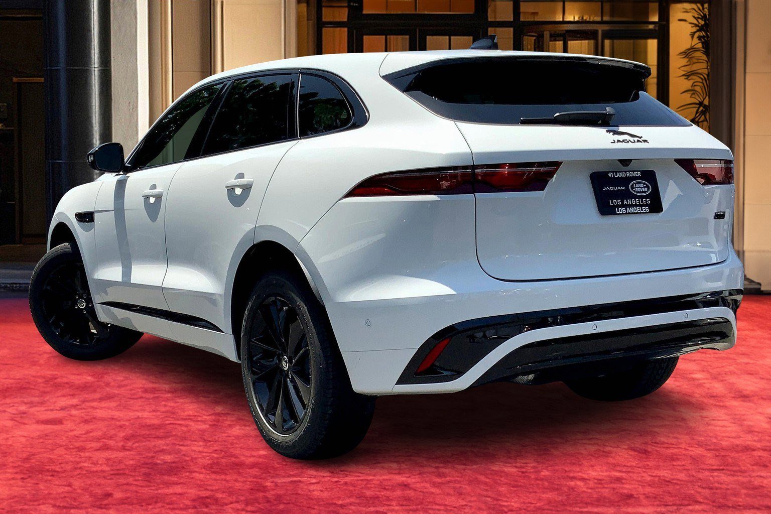 New 2026 Jaguar F-PACE R-Dynamic S image 2