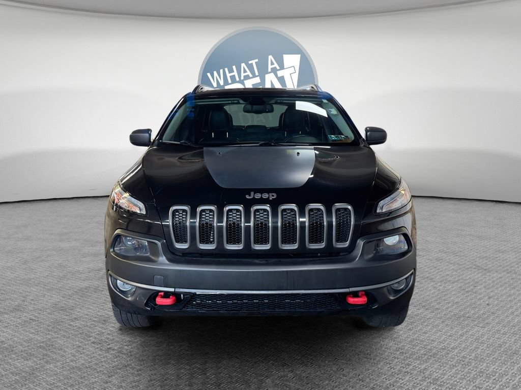 Used 2015 Jeep Cherokee Trailhawk w/ Comfort/Convenience Group AWD/4WD image 9