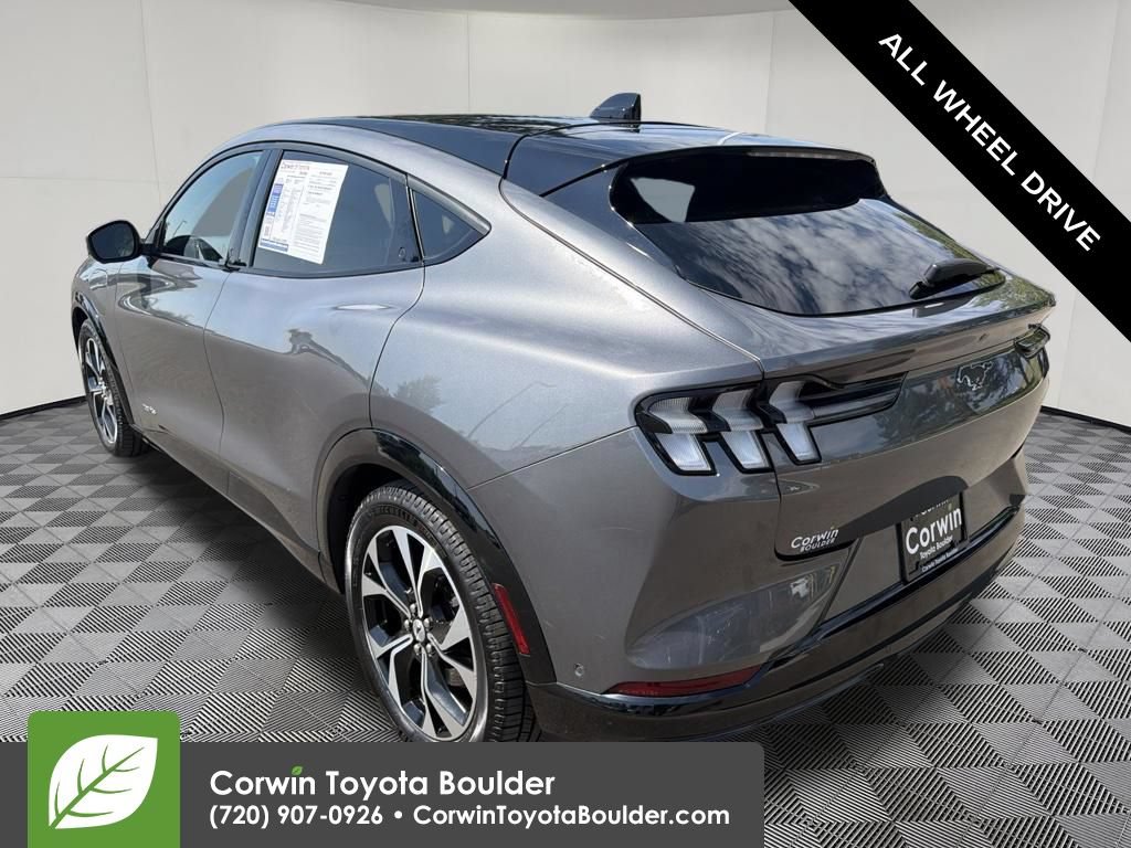 Used 2021 Ford Mustang Mach-E Premium AWD/4WD image 5