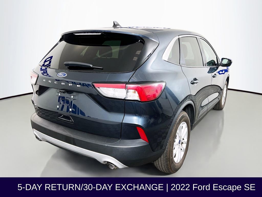 Used 2022 Ford Escape SE w/ Convenience Package FWD image 8