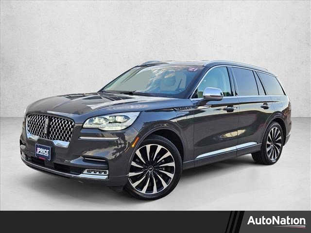 Used 2021 Lincoln Aviator Black Label Grand Touring w/ Class IV Trailer Tow Package image 1