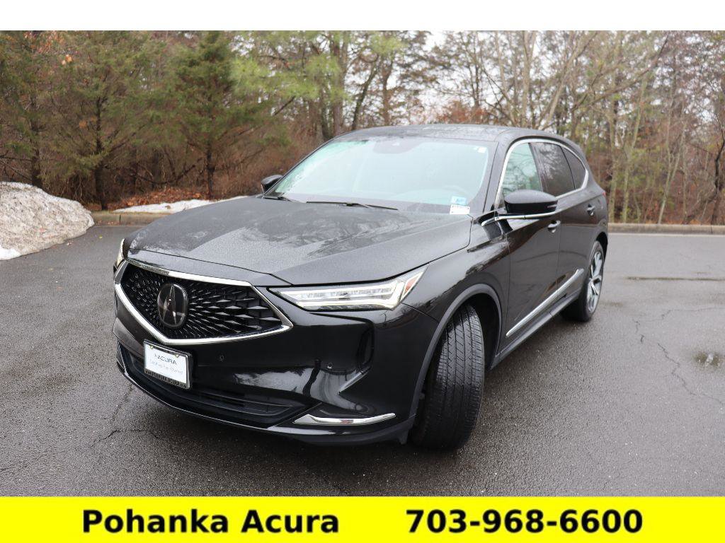 Used 2023 Acura MDX SH-AWD w/ Technology Package image 3