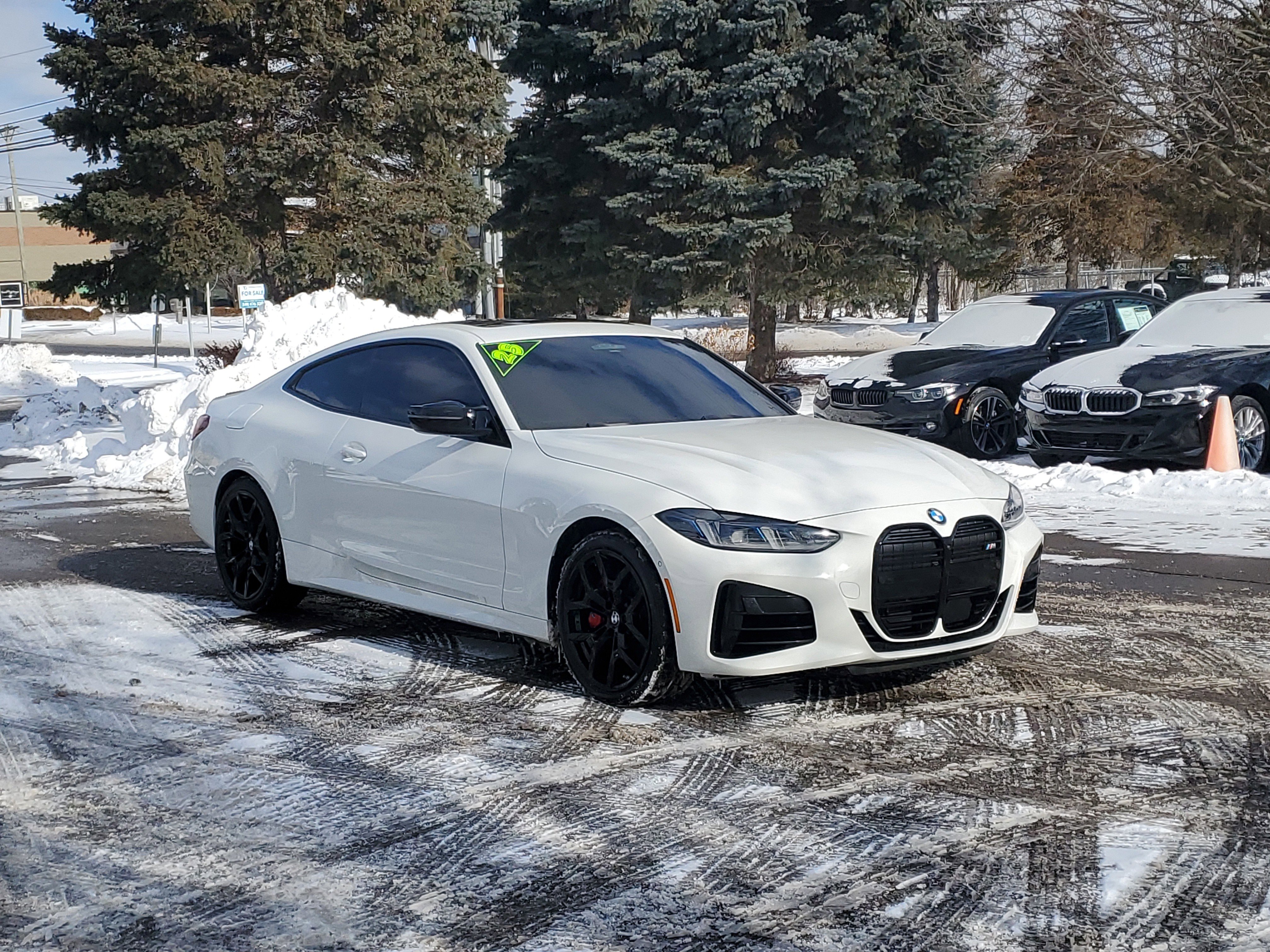 Certified 2025 BMW 440i xDrive M440i xDrive w/ Premium Package image 4