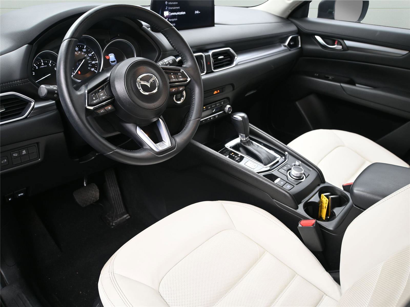 Used 2023 MAZDA CX-5 AWD 2.5 S w/ Preferred Package video 2