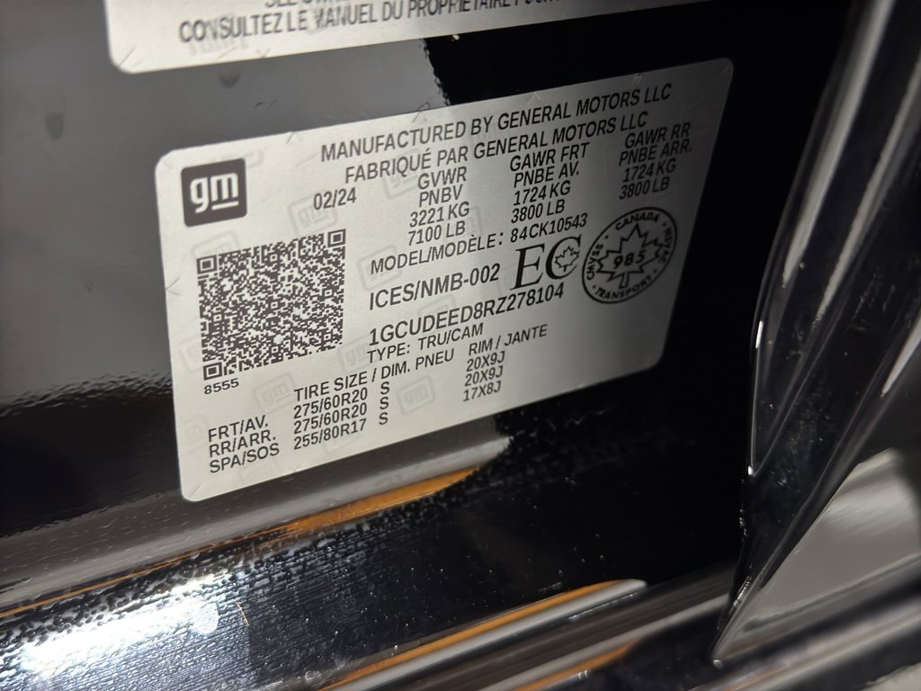 Used 2024 Chevrolet Silverado 1500 RST w/ All Star Edition Plus image 43