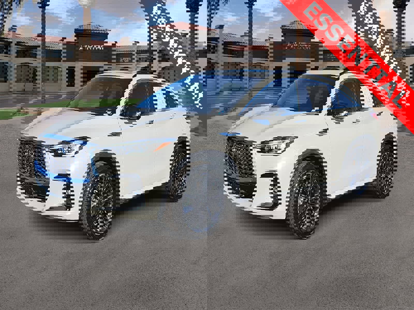 Used 2022 INFINITI QX55 Essential w/ Proassist Package image 4