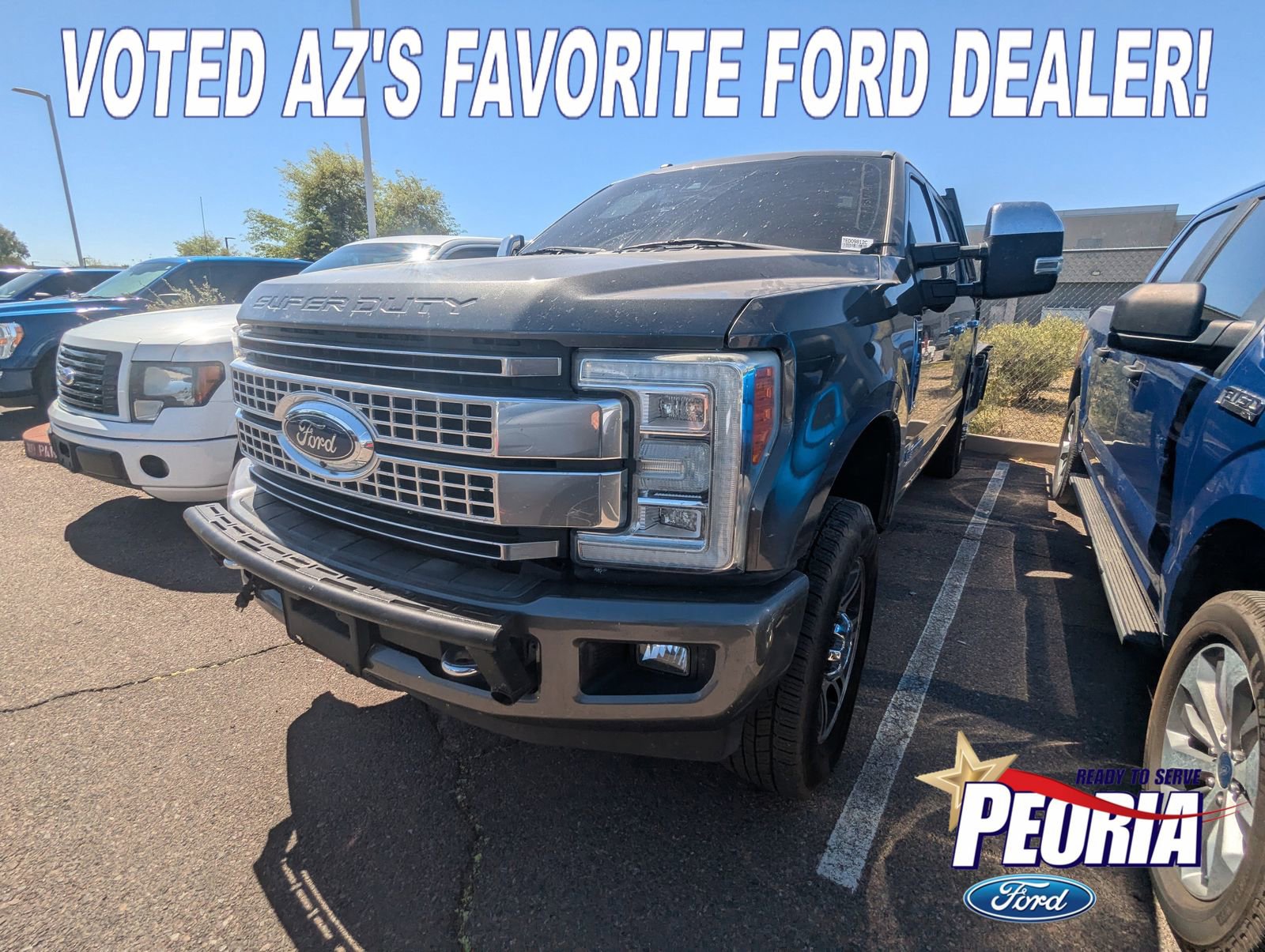 Used 2017 Ford F350 Platinum w/ Platinum Ultimate Package