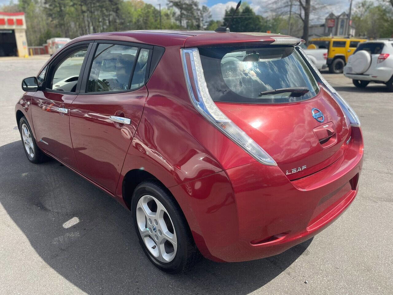 Used 2012 Nissan Leaf SL FWD image 3