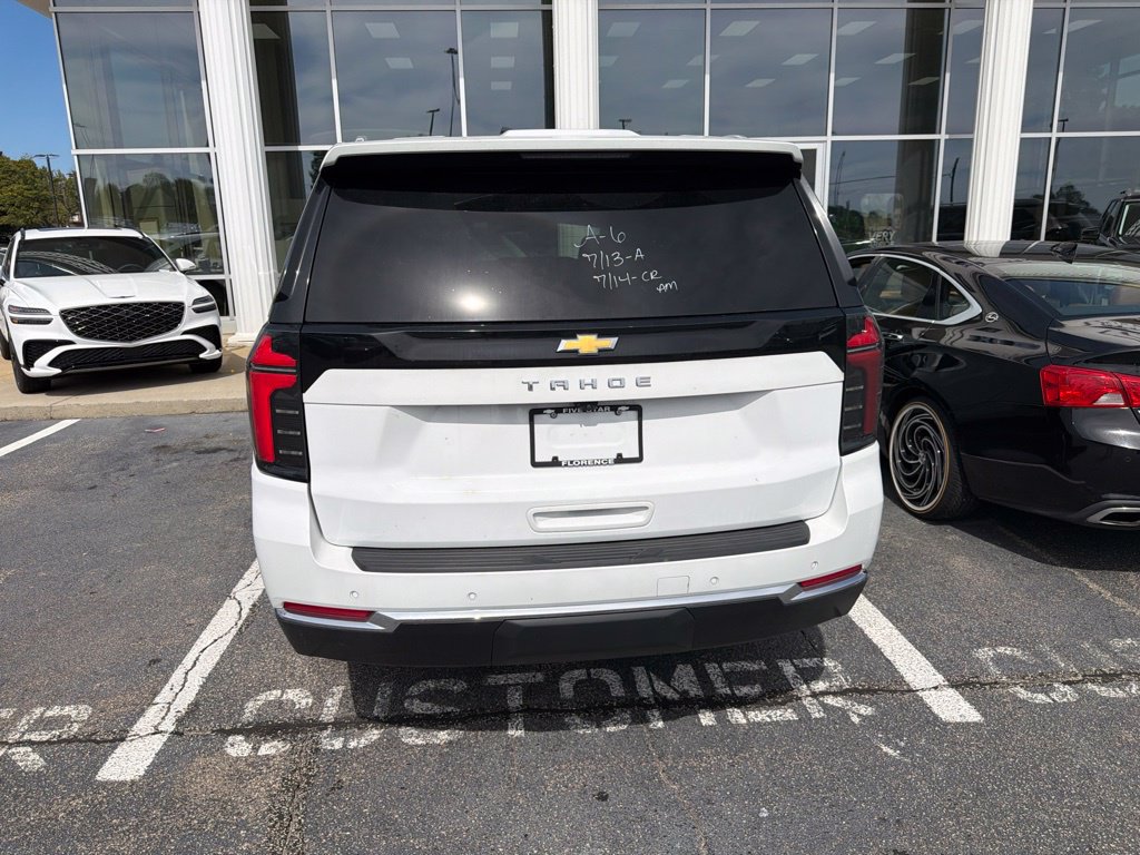 Used 2025 Chevrolet Tahoe LS RWD image 4