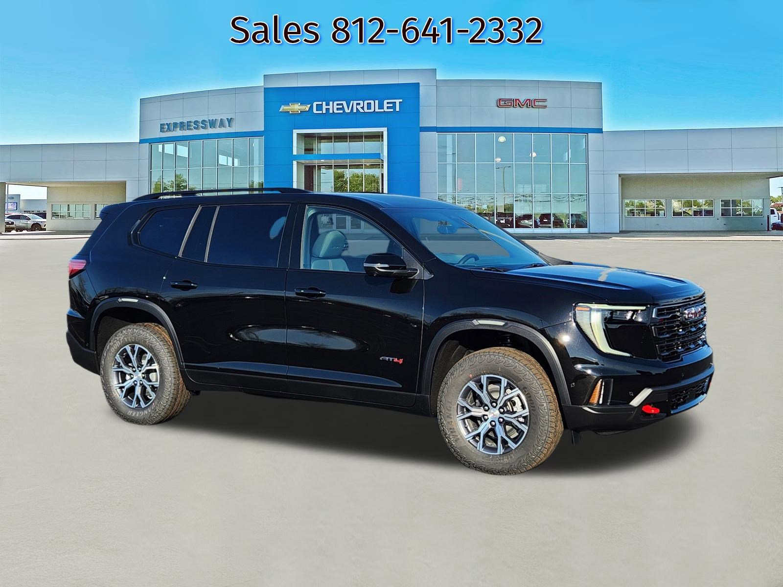 New 2026 GMC Acadia AT4 w/ Super Cruise Package image 1