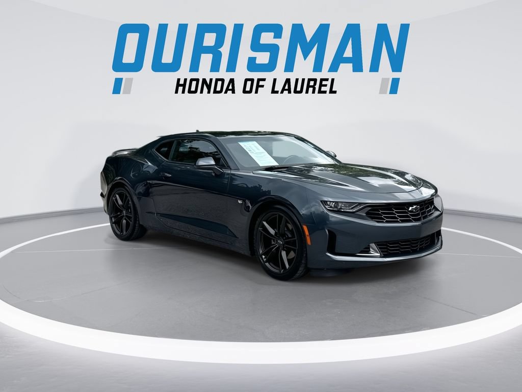 Used 2021 Chevrolet Camaro LT w/ RS Package RWD image 2