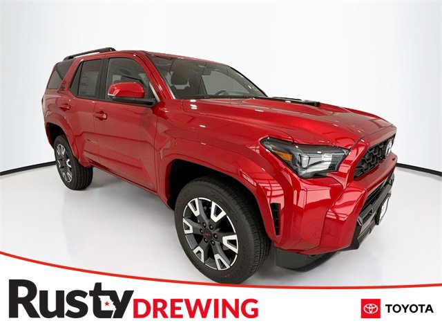 Certified 2025 Toyota 4Runner TRD Sport