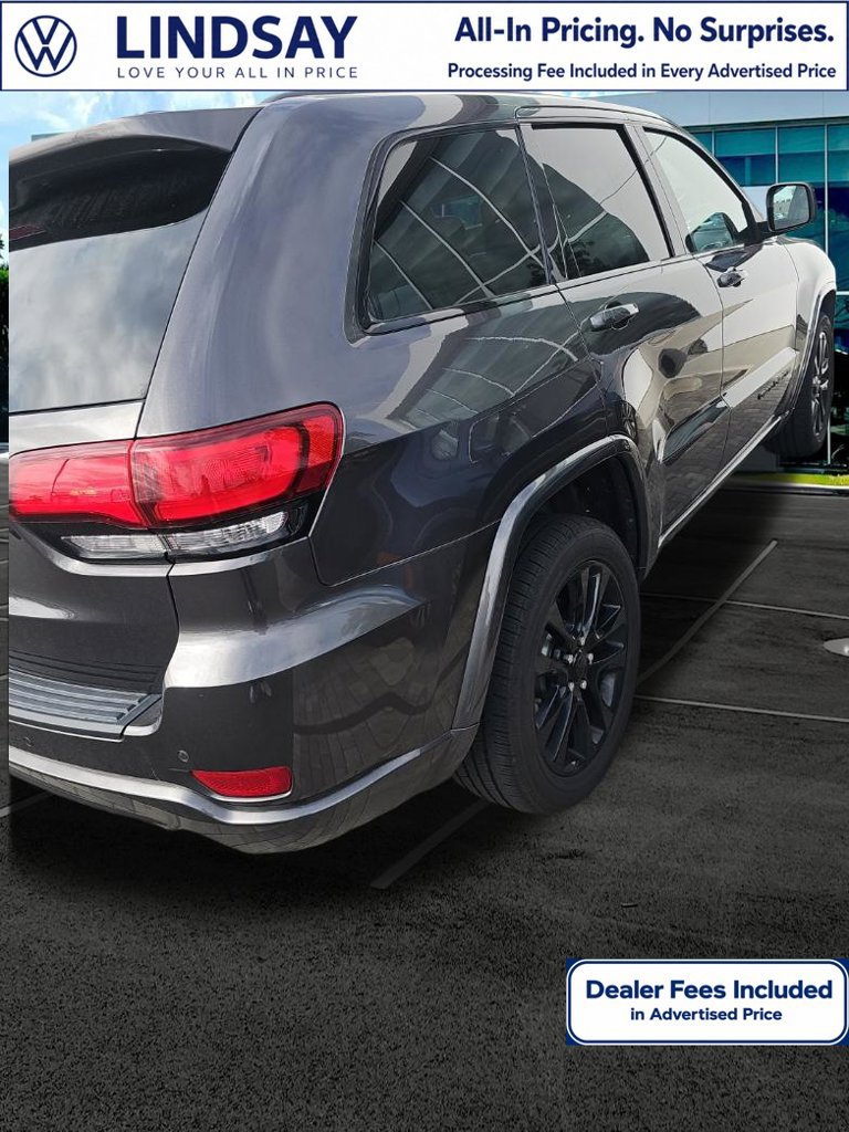 Used 2019 Jeep Grand Cherokee Altitude
