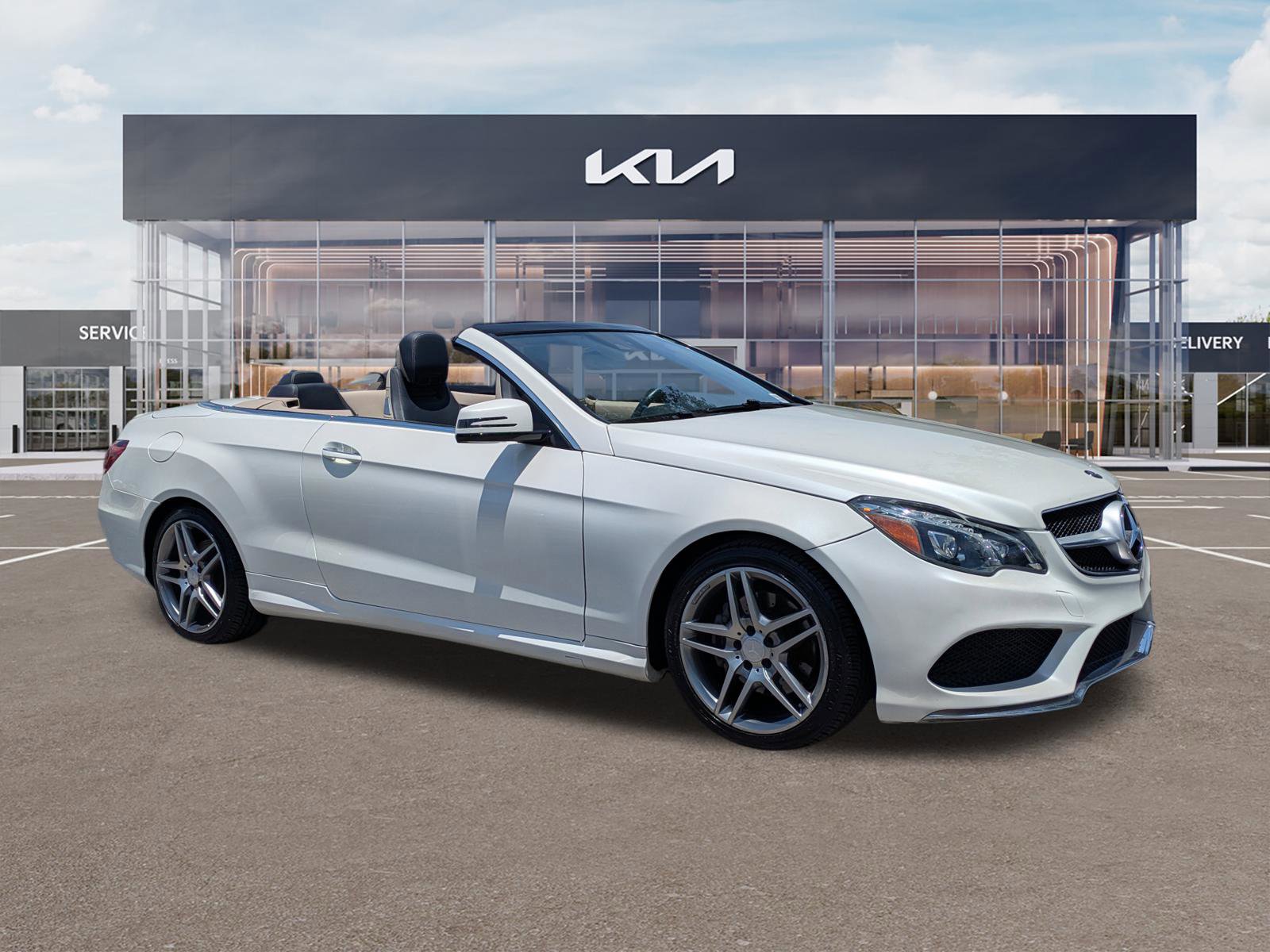 Used 2017 Mercedes-Benz E 400 Cabriolet image 1