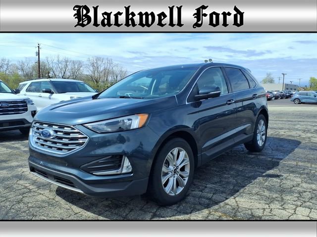 Used 2024 Ford Edge Titanium image 1