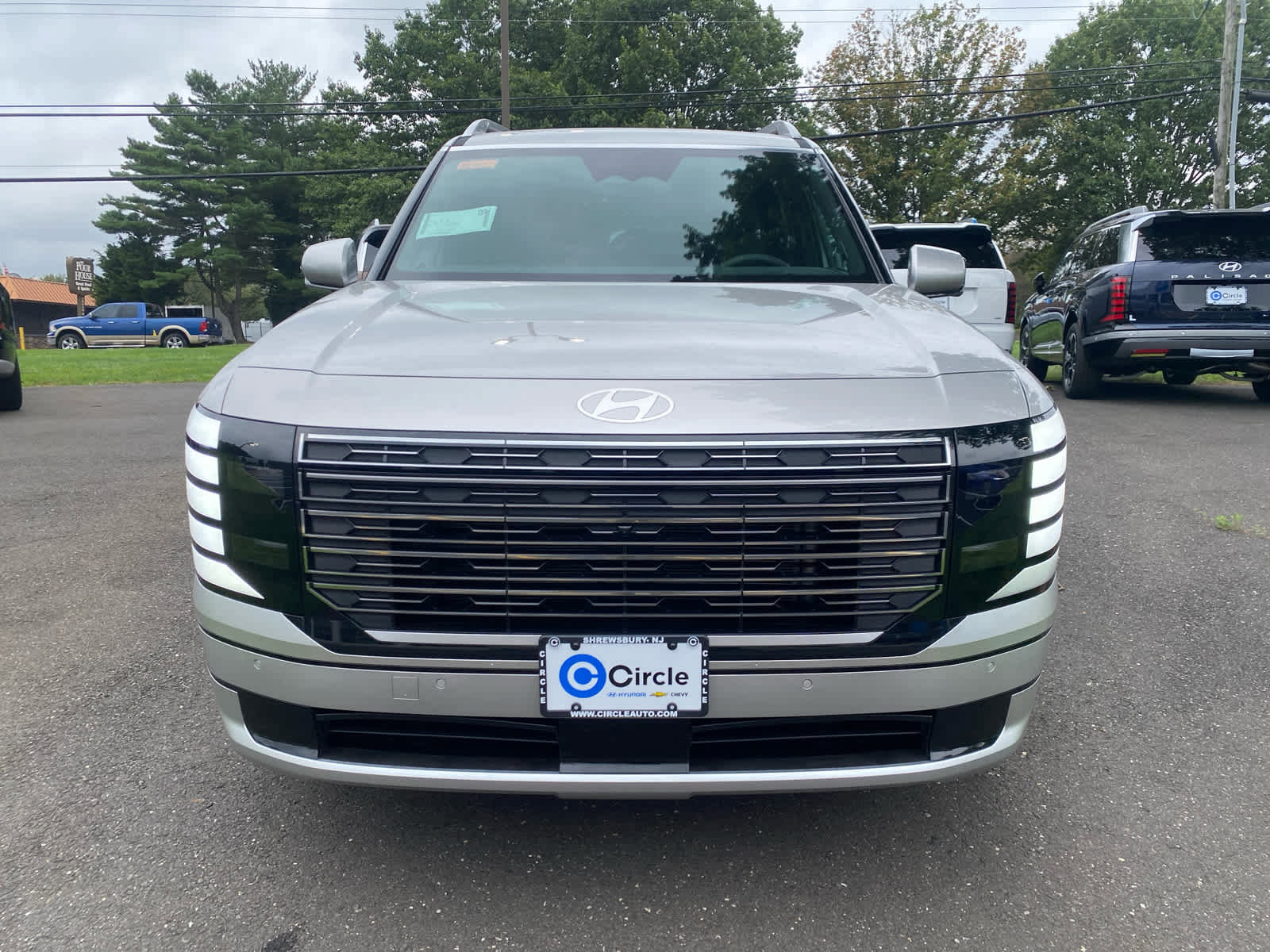 New 2026 Hyundai Palisade Calligraphy image 3