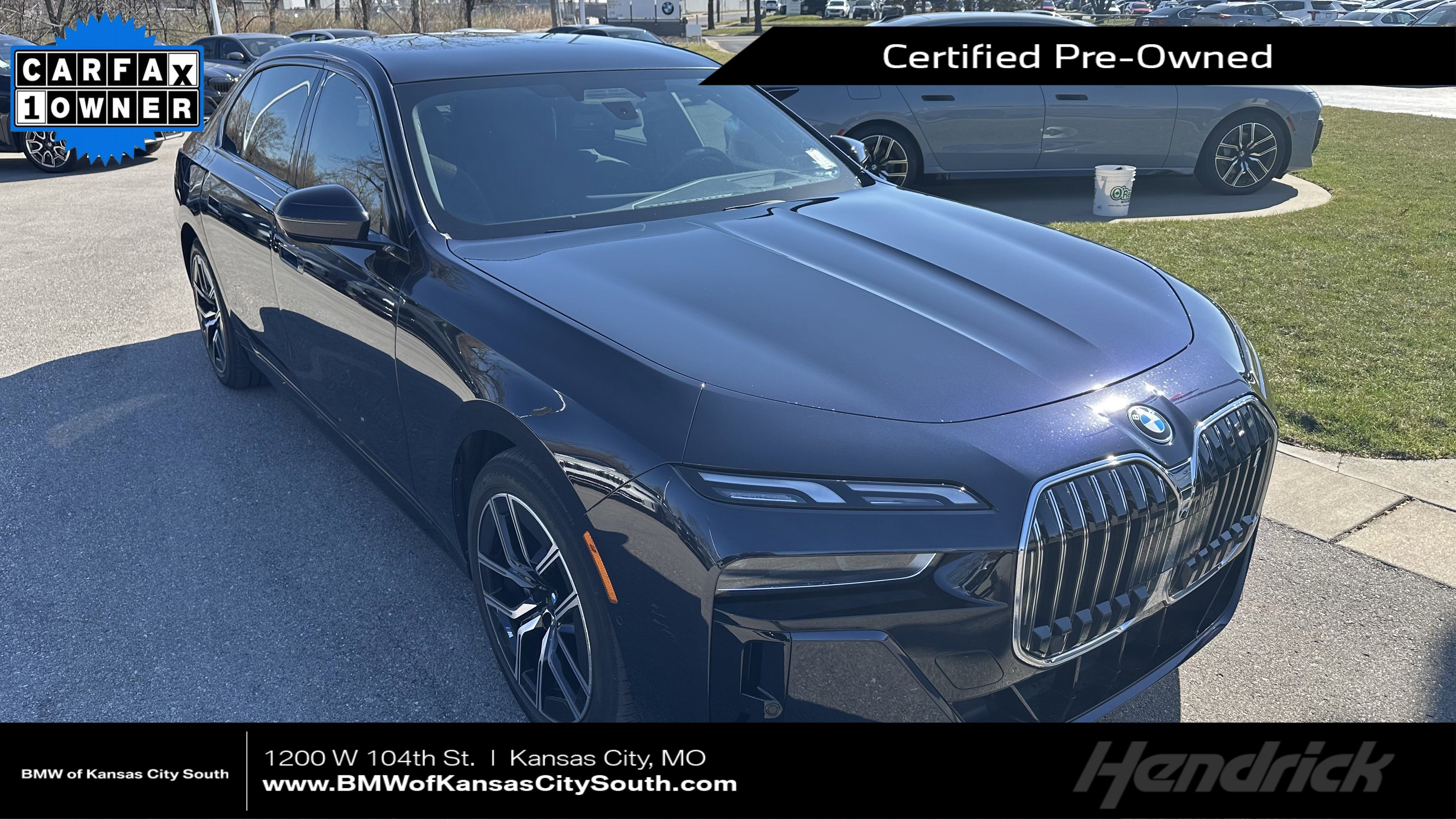 Used 2024 BMW i7 xDrive60