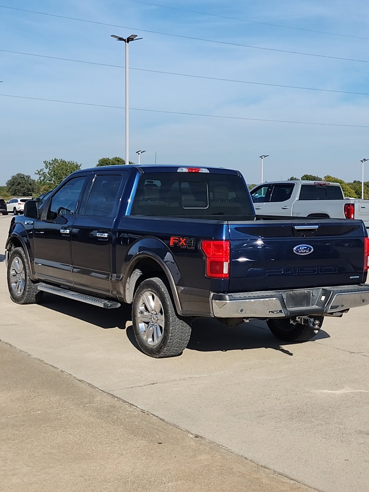 Used 2019 Ford F150 Lariat AWD/4WD image 3