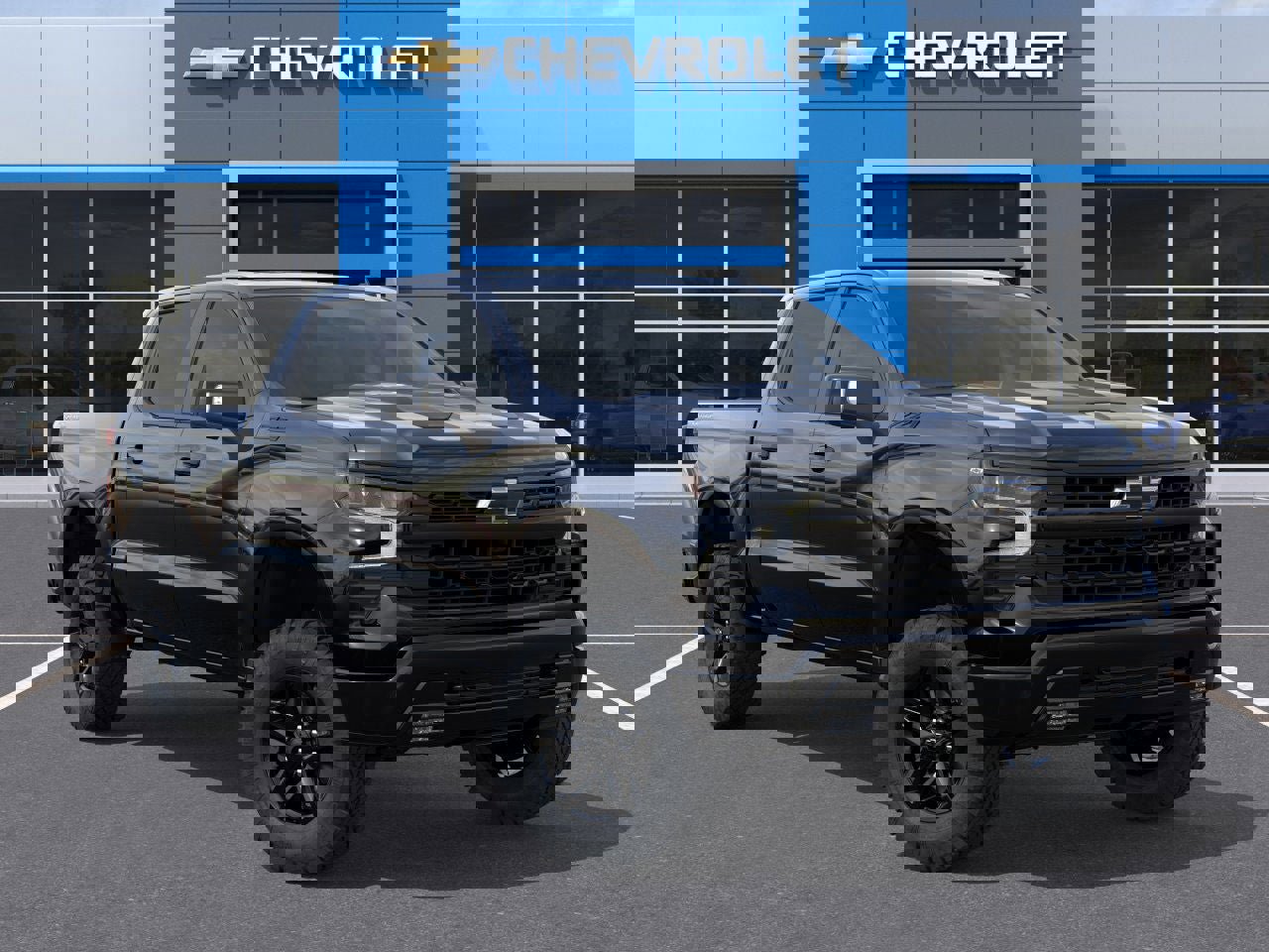 New 2026 Chevrolet Silverado 1500 LT Trail Boss w/ LT Trail Boss Premium Package image 7