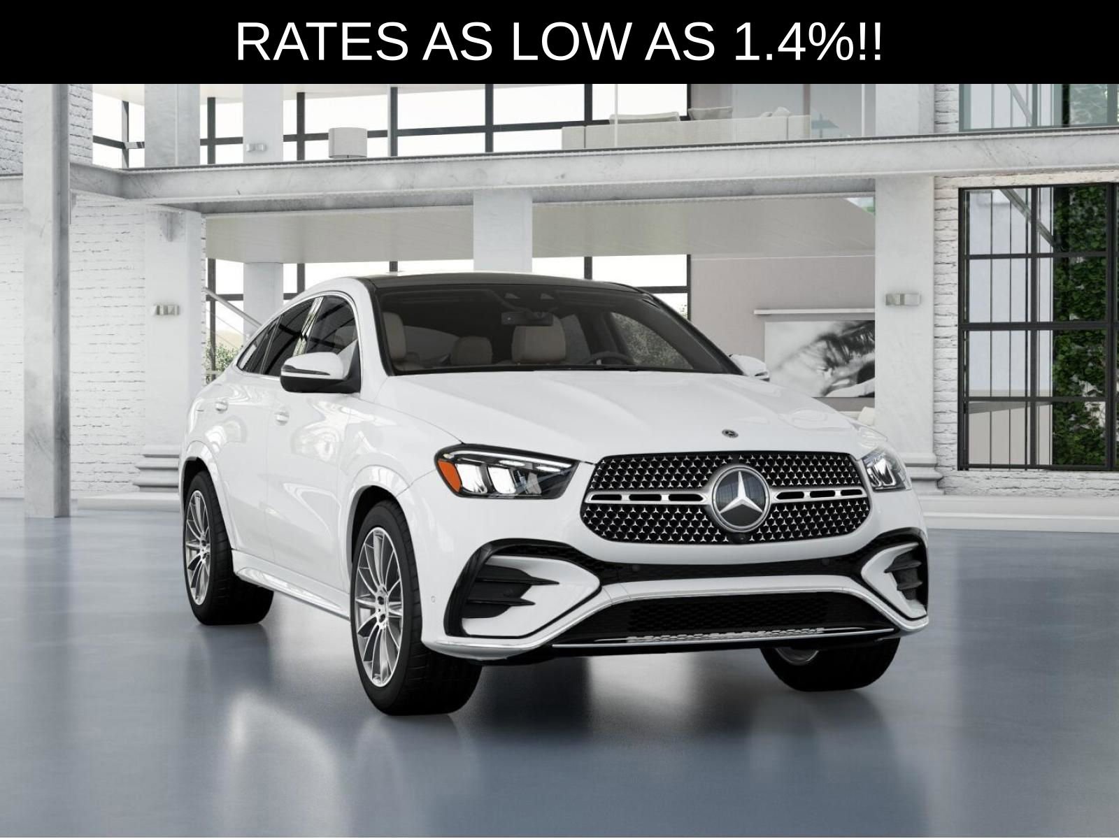 New 2026 Mercedes-Benz GLE 450 GLE 450 Coupe image 10