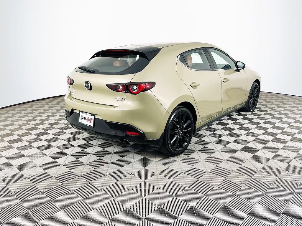 Certified 2025 MAZDA MAZDA3 Carbon AWD/4WD image 10