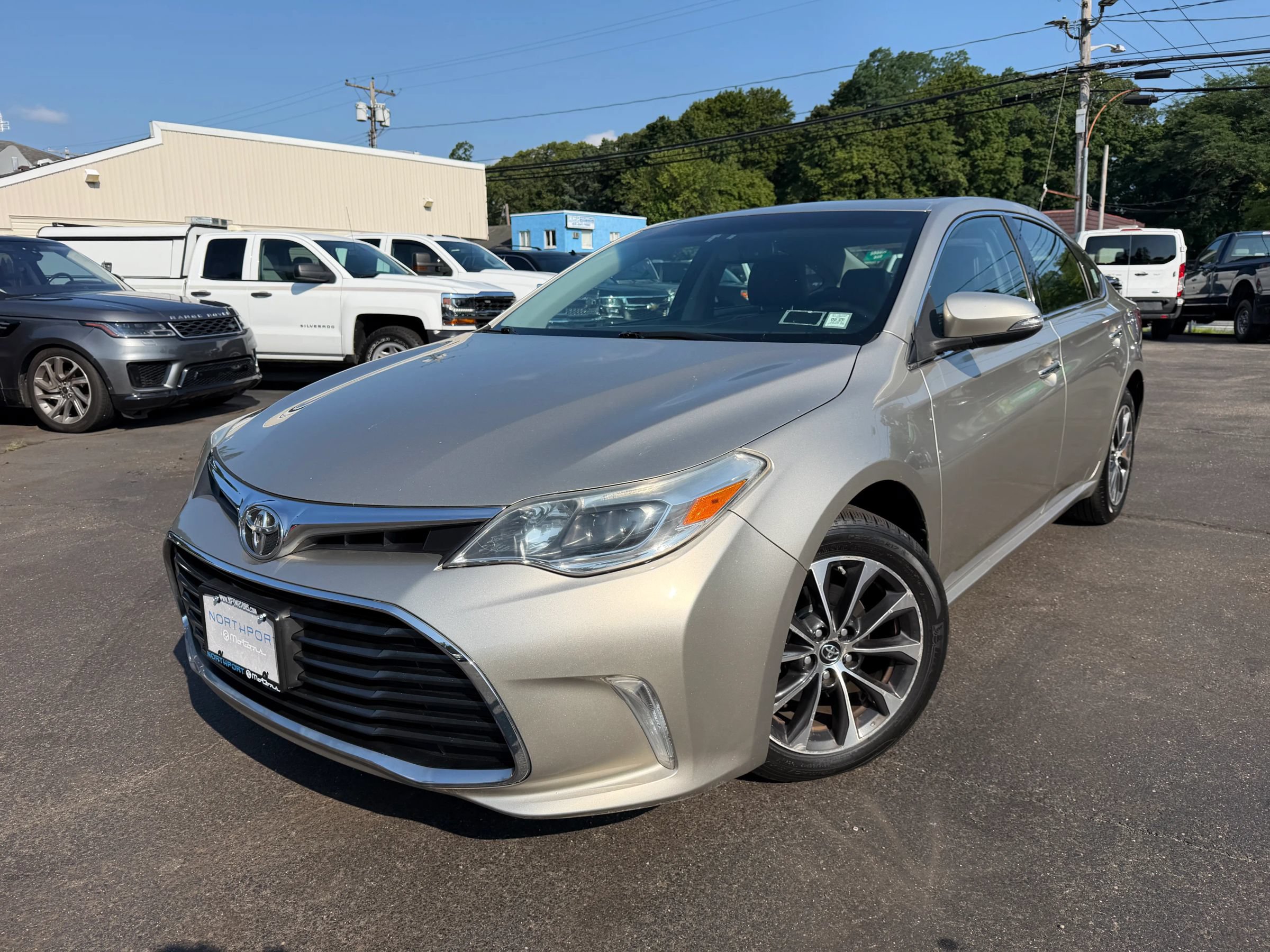 Used 2016 Toyota Avalon XLE Plus