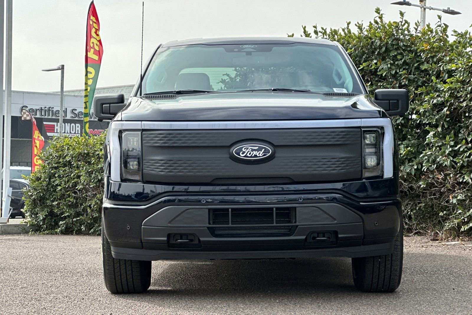 New 2025 Ford F150 Lightning Flash image 2