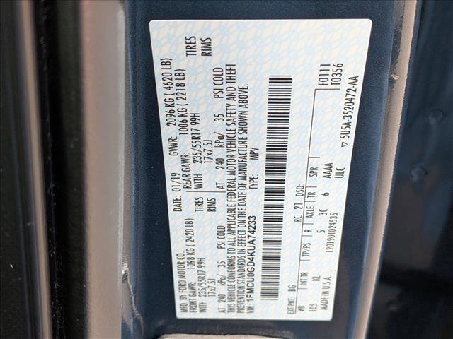 Used 2019 Ford Escape SE image 22