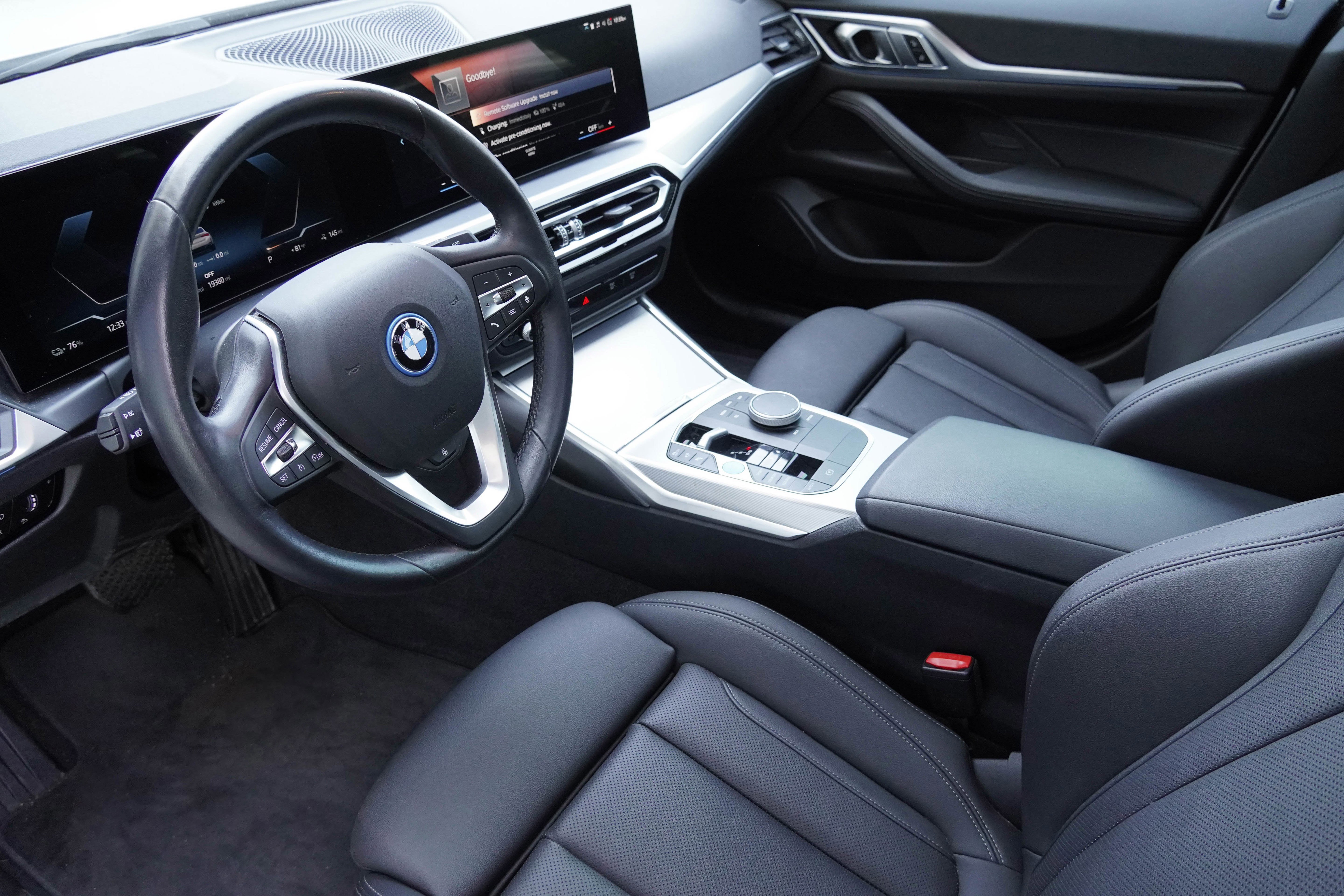 Certified 2023 BMW i4 eDrive35 w/ Premium Package RWD image 9
