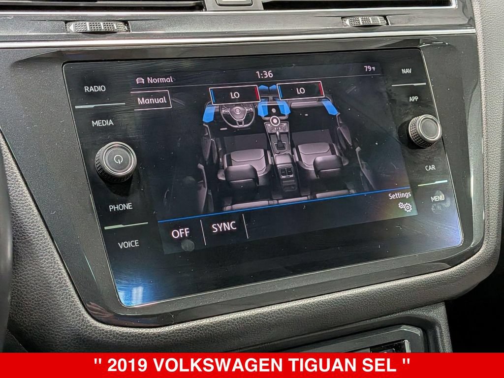 Used 2019 Volkswagen Tiguan SEL AWD/4WD image 26