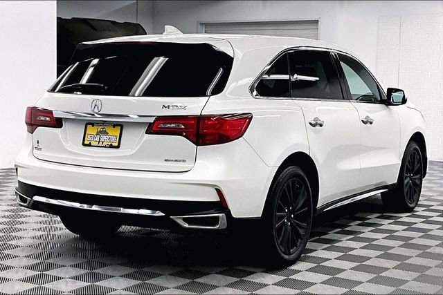 Used 2017 Acura MDX SH-AWD w/ Technology Package image 13
