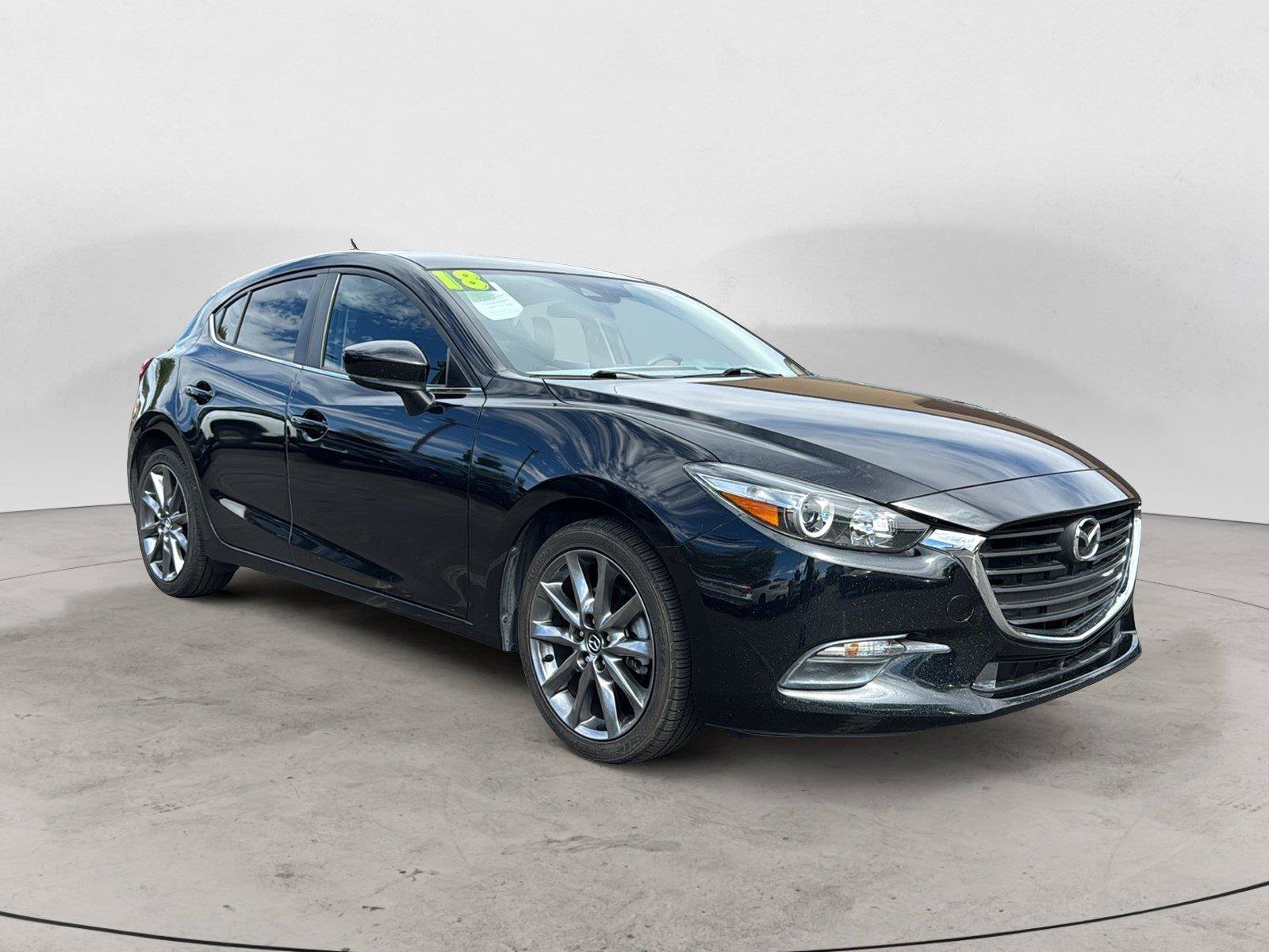 Used 2018 MAZDA MAZDA3 Touring