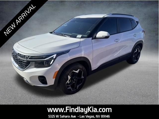 Certified 2025 Kia Seltos S