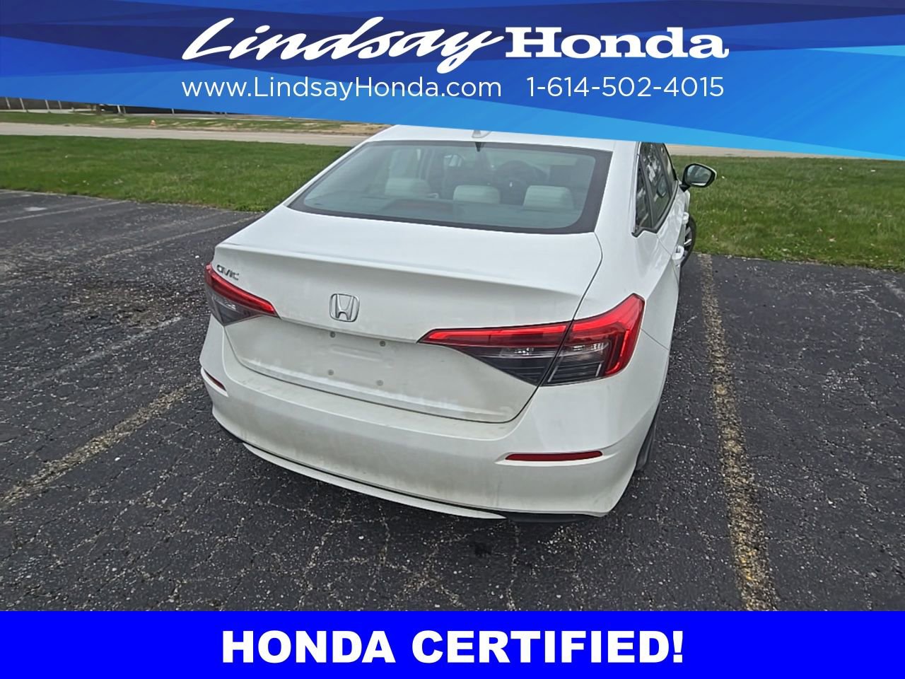 Certified 2023 Honda Civic LX image 22