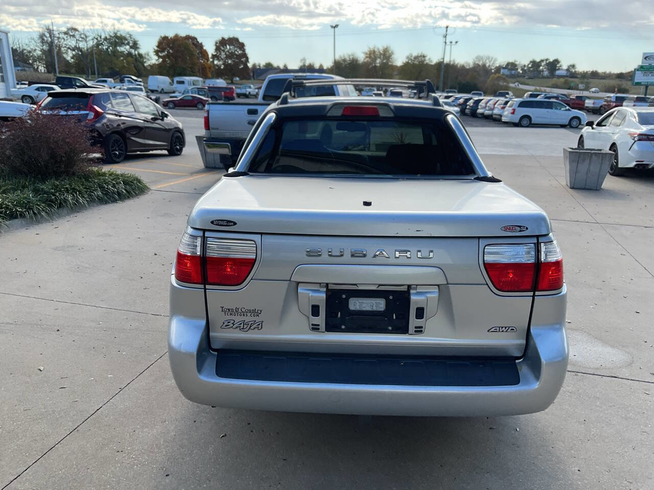 Used 2006 Subaru Baja Sport w/ Bed Cargo Group image 8