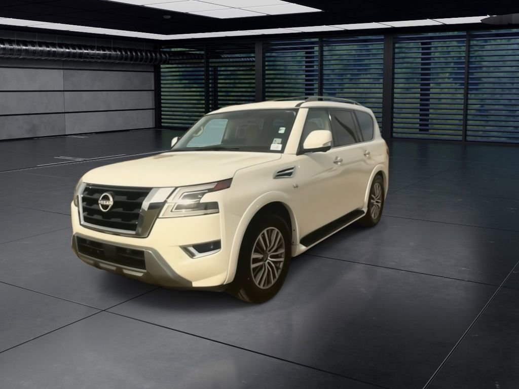 Used 2021 Nissan Armada SL image 4