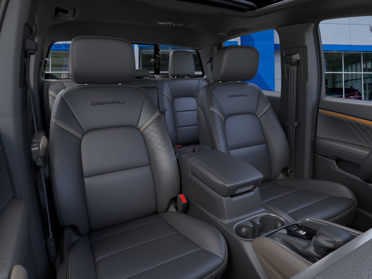 New 2026 GMC Canyon Denali AWD/4WD image 17