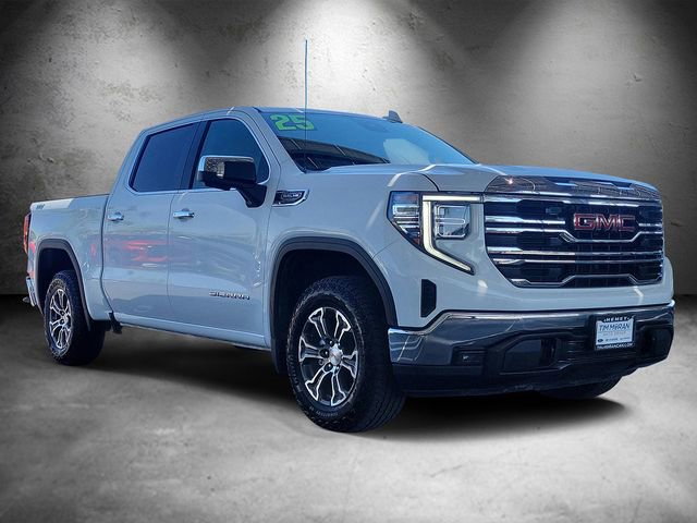 Used 2025 GMC Sierra 1500 SLT AWD/4WD image 2